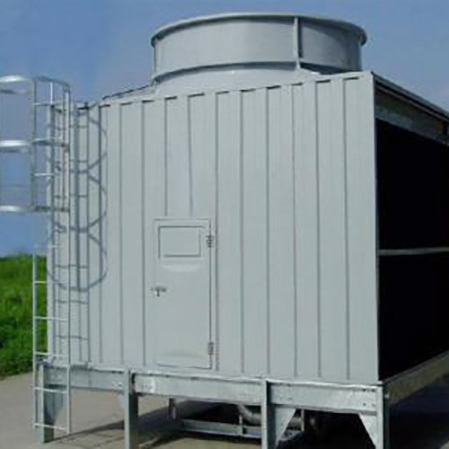 逆流干、濕兩用型閉式冷卻塔